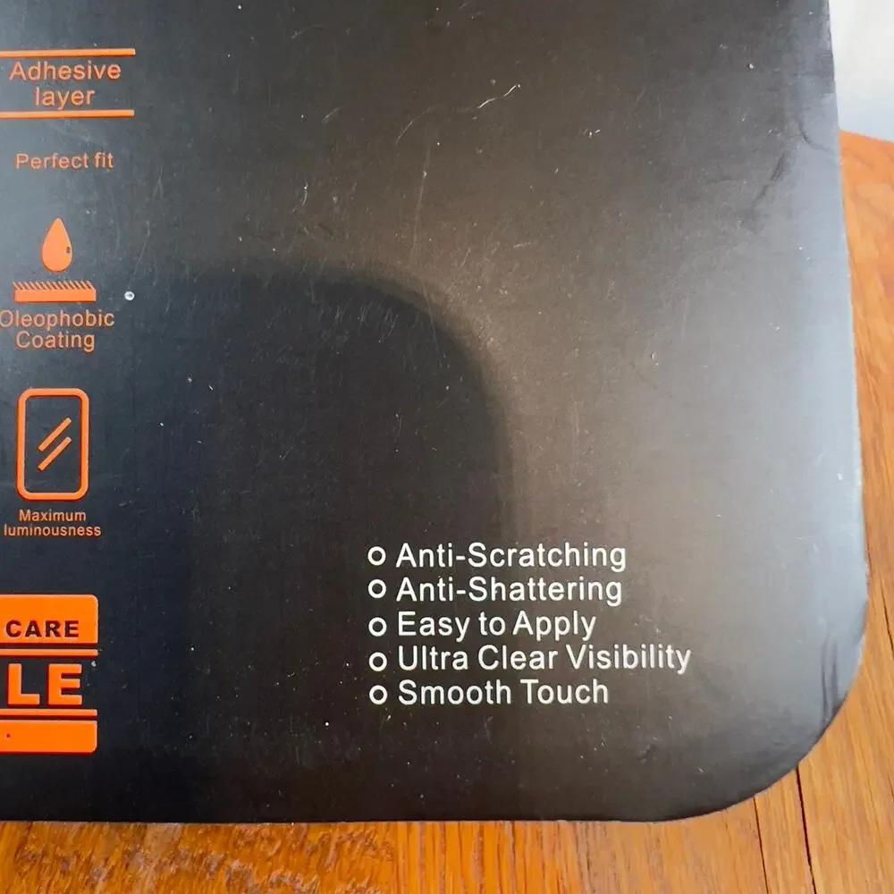Ailun Tempered Glass Screen Protector 9H Contains One Screen + Install Supplies